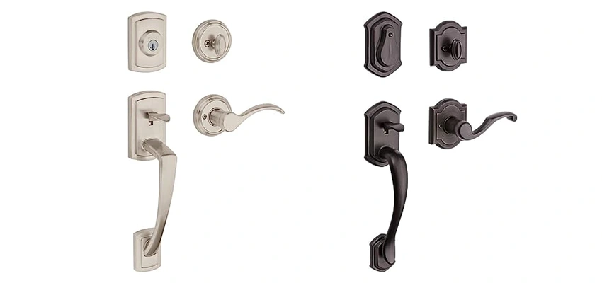 Baldwin Touchscreen Deadbolt Lock Installation in El Granada, California