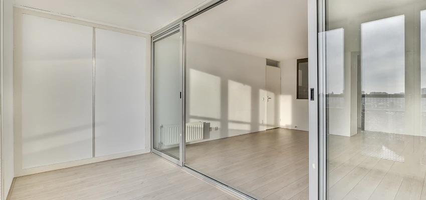 Patio Glass Sliding Door Lock in El Granada, CA