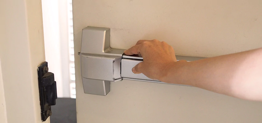 Self-Closing Fire Door Installation in El Granada, California