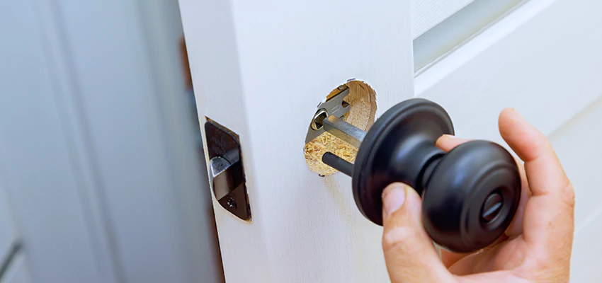 Deadbolt Lock Strike Plate Repair in El Granada, CA