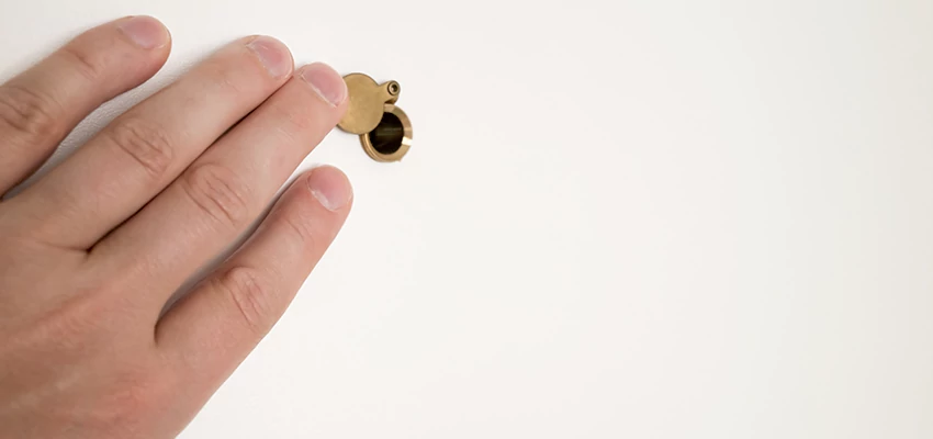 Office Door Peephole Installation in El Granada, California